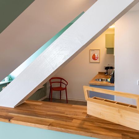 Bauhaus Apartment - Netflix, Nespresso, Zentral, Messe Chemnitz Bagian luar foto