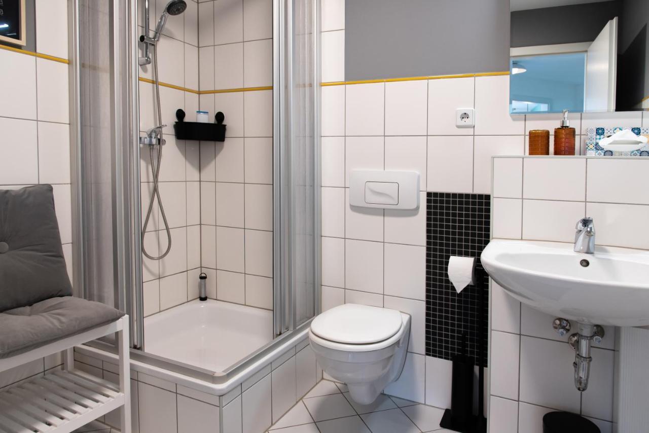 Bauhaus Apartment - Netflix, Nespresso, Zentral, Messe Chemnitz Bagian luar foto