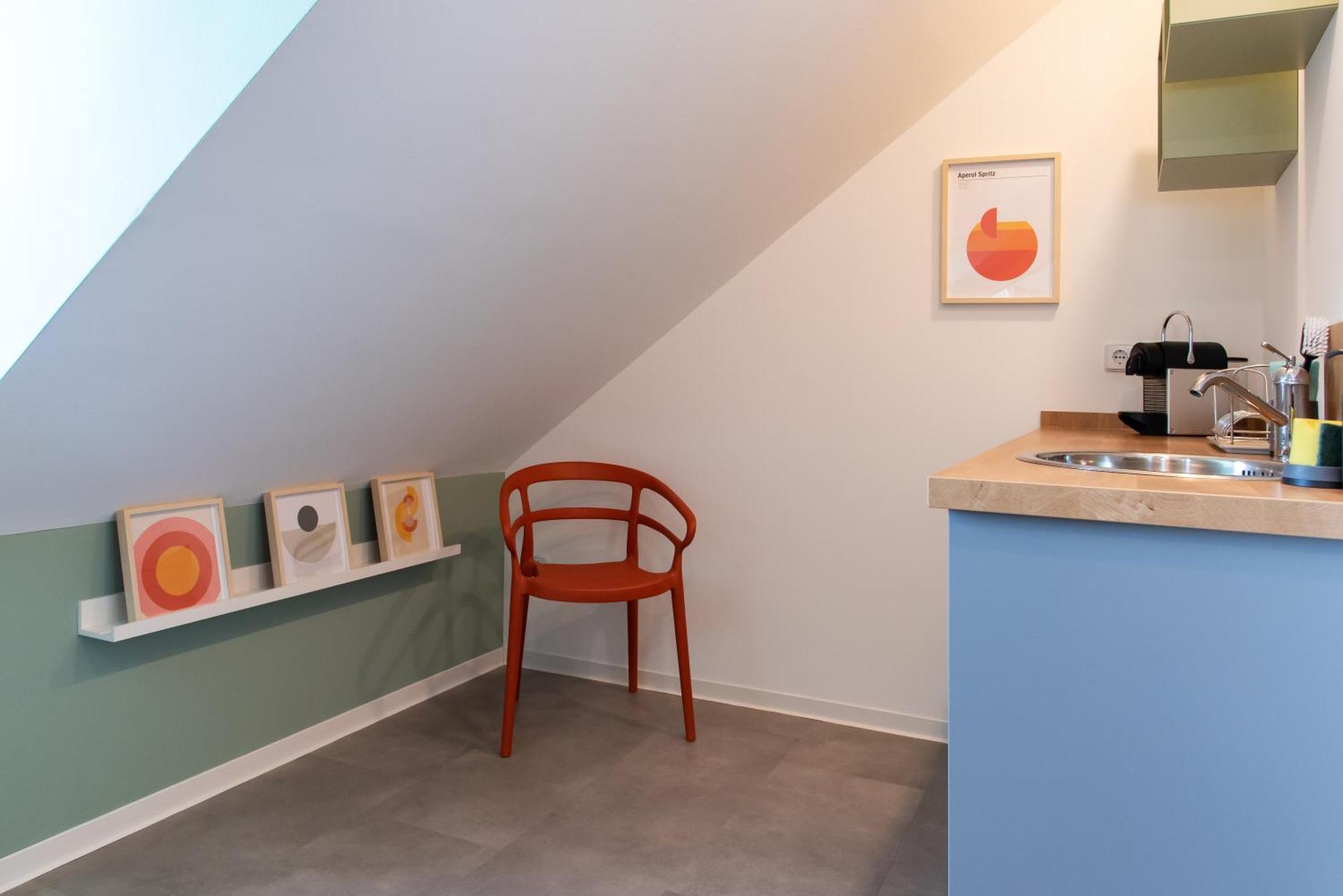 Bauhaus Apartment - Netflix, Nespresso, Zentral, Messe Chemnitz Bagian luar foto