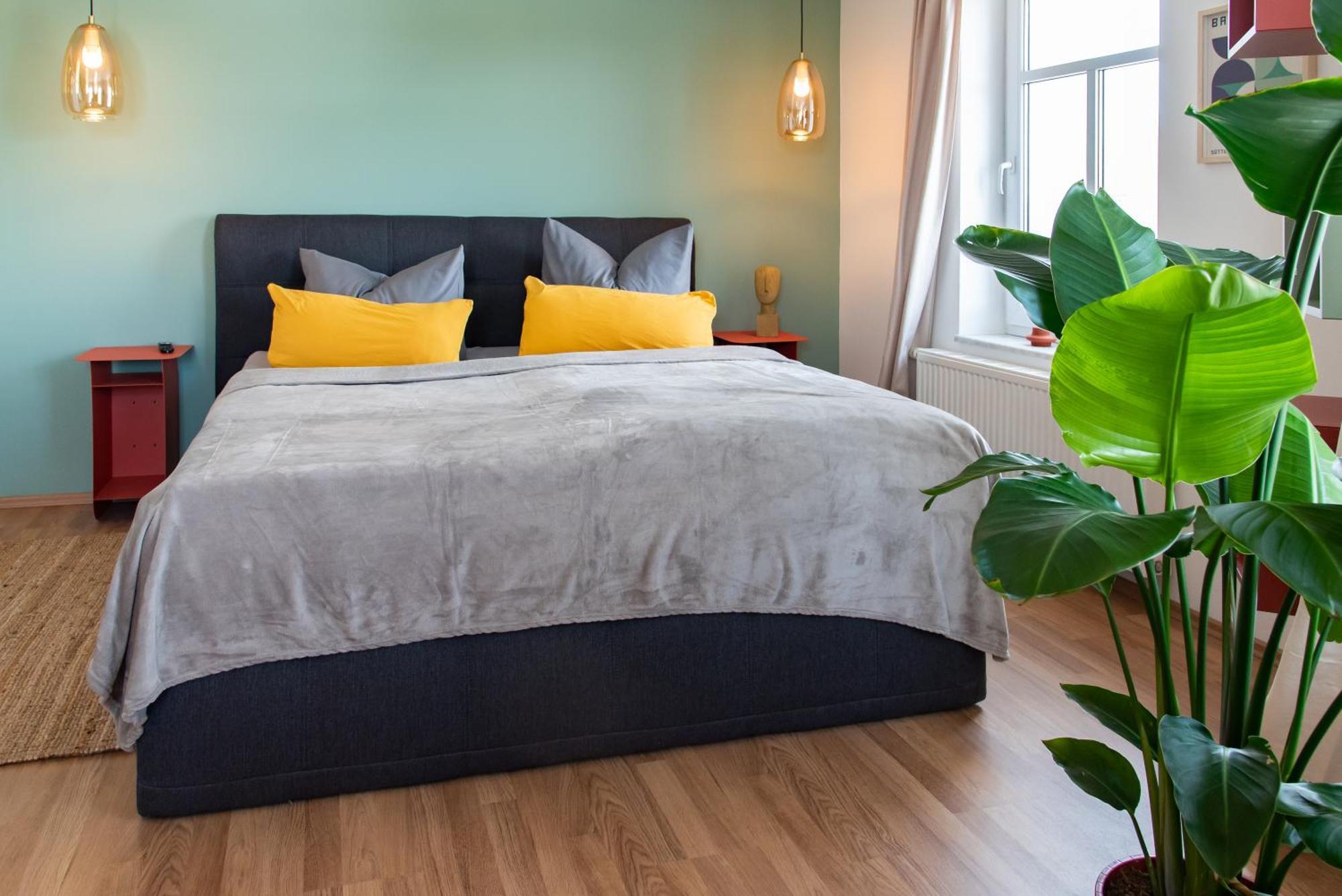 Bauhaus Apartment - Netflix, Nespresso, Zentral, Messe Chemnitz Bagian luar foto