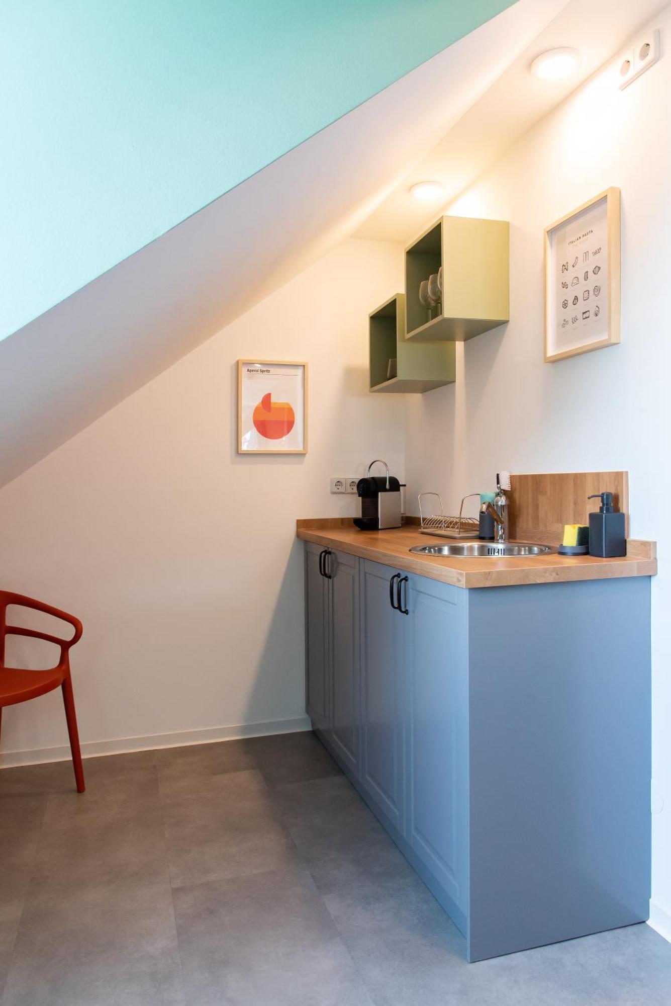 Bauhaus Apartment - Netflix, Nespresso, Zentral, Messe Chemnitz Bagian luar foto