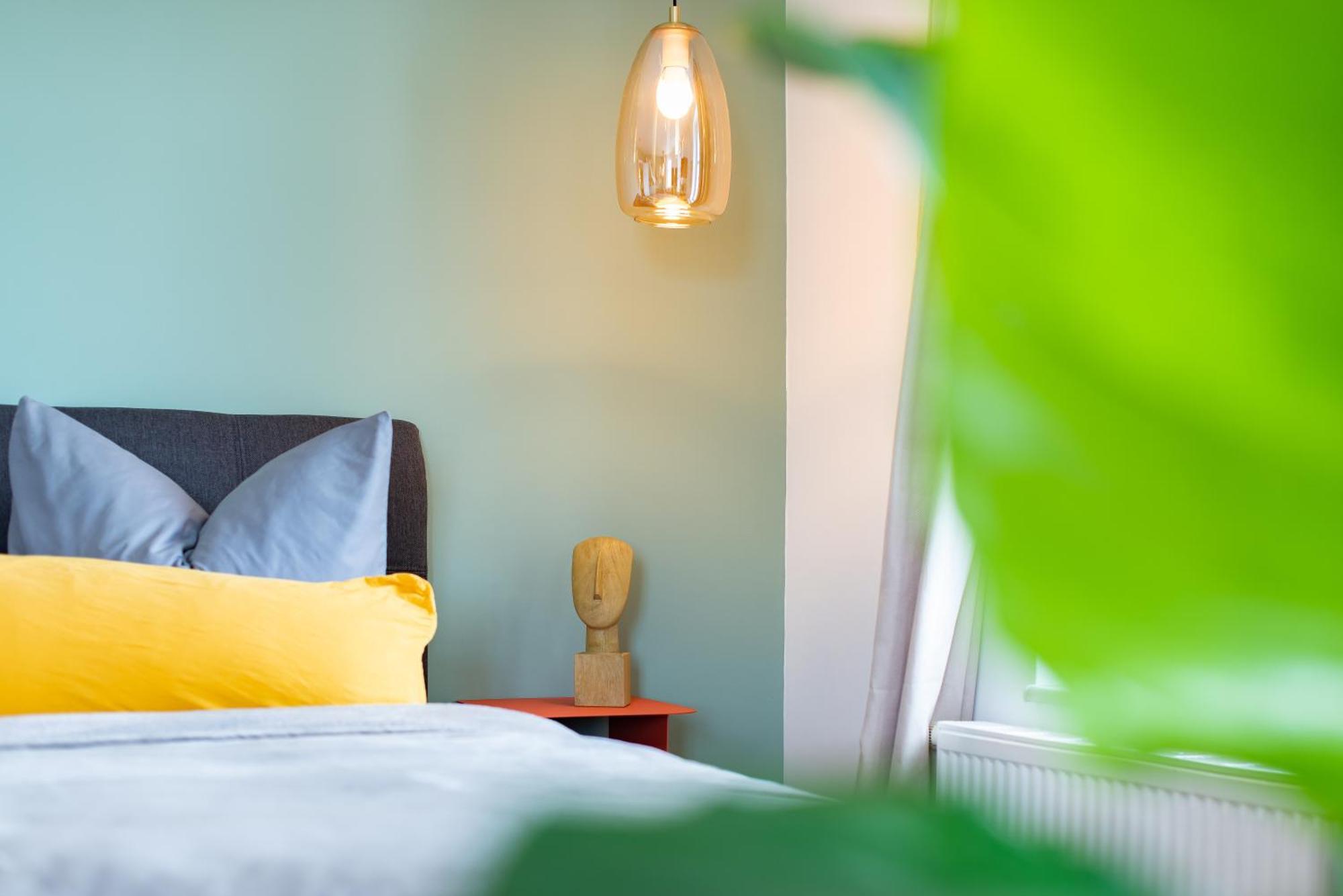 Bauhaus Apartment - Netflix, Nespresso, Zentral, Messe Chemnitz Bagian luar foto